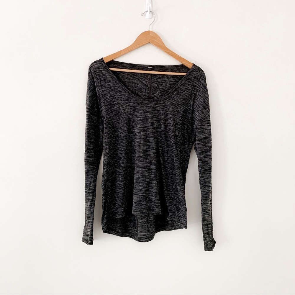 Lululemon grey Long Sleeve